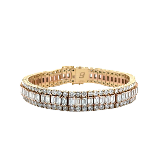 Diamond Bracelet 8"