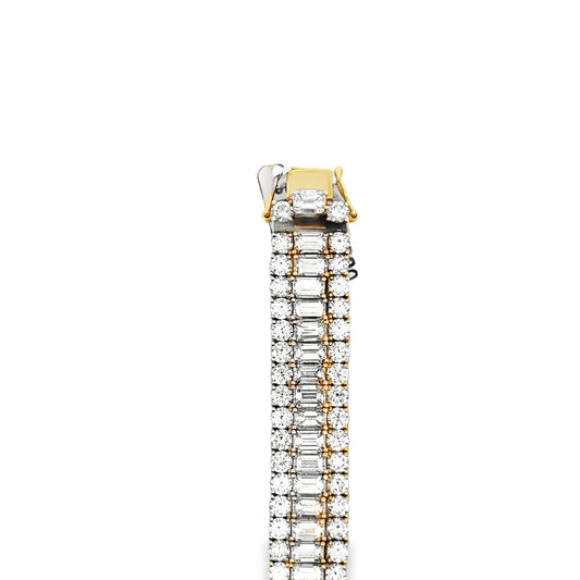 Diamond Bracelet 8"