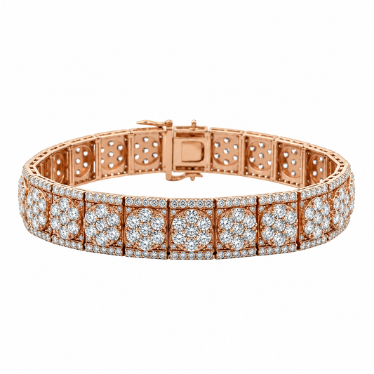 Diamond Bracelet 8.5"