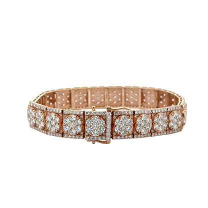 Diamond Bracelet 8.5"