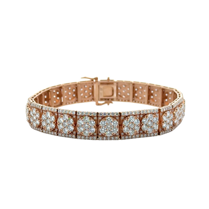 Diamond Bracelet 8.5"