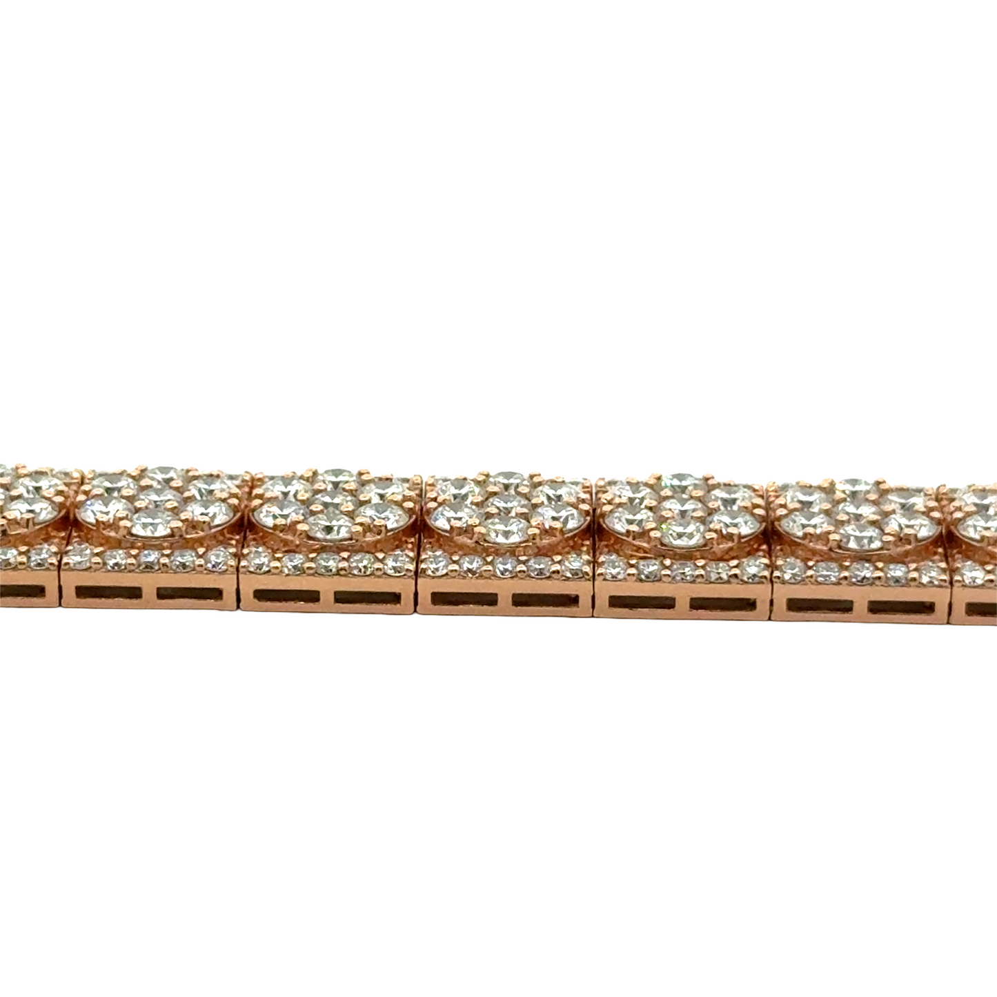 Diamond Bracelet 8.5"