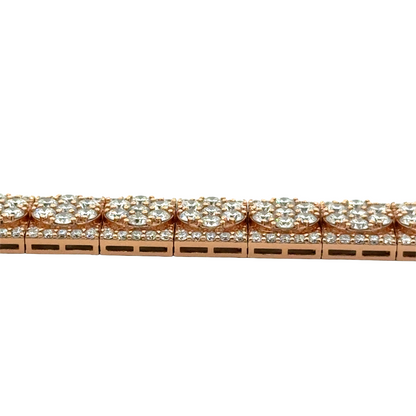 Diamond Bracelet 8.5"