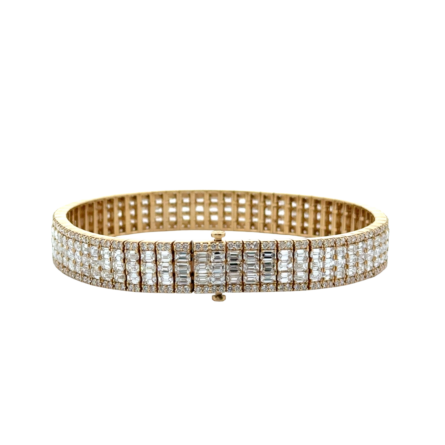 Diamond Bracelet 8.5"