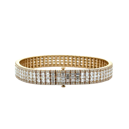 Diamond Bracelet 8.5"