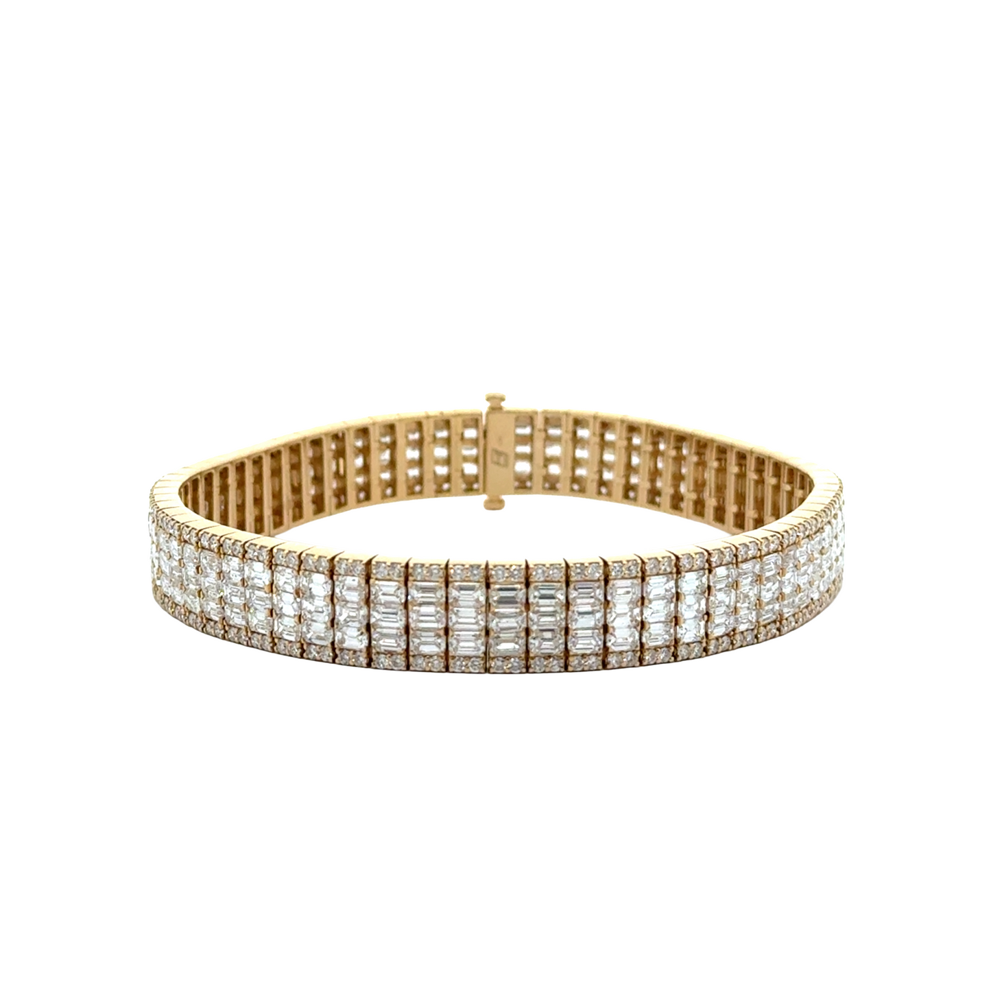 Diamond Bracelet 8.5"