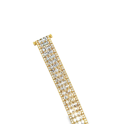 Diamond Bracelet 8.5"