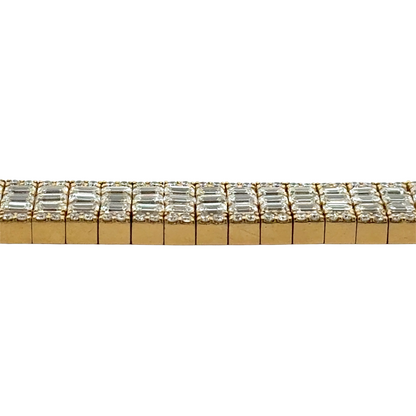 Diamond Bracelet 8.5"