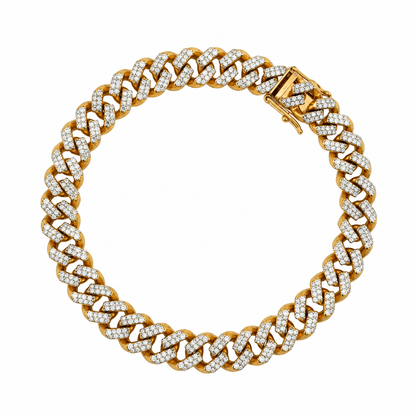 Cuban Bracelet 8.5"