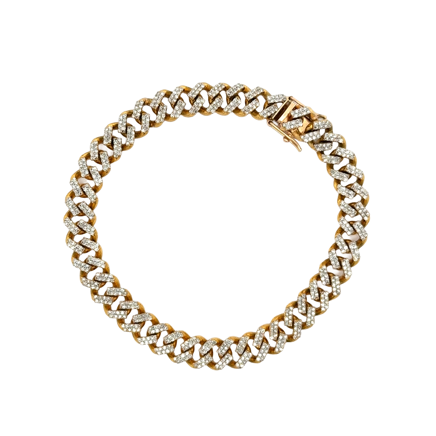Cuban Bracelet 8.5"