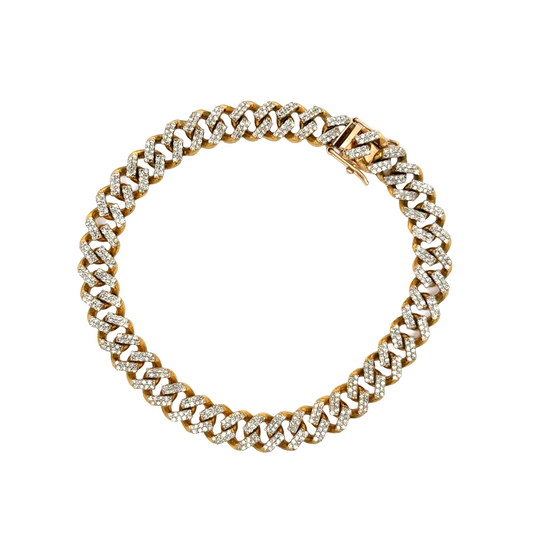 Cuban Bracelet 8.5"