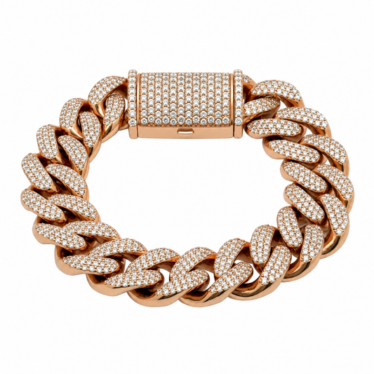 Cuban Bracelet 8"