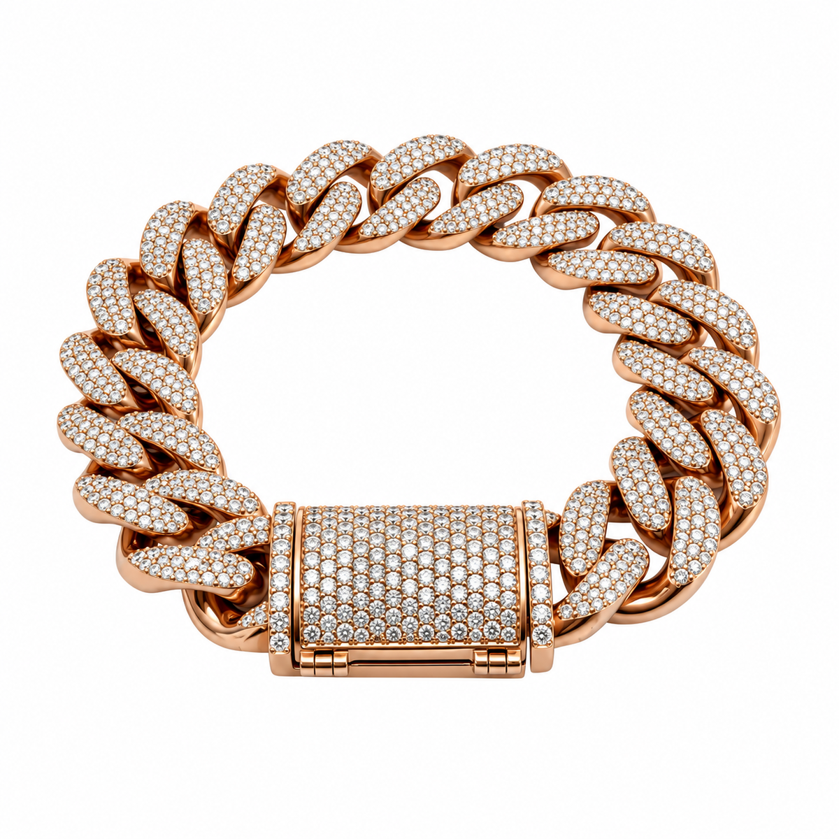 Cuban Bracelet 8"
