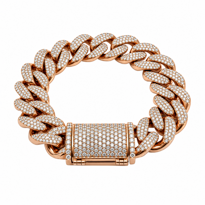 Cuban Bracelet 8"