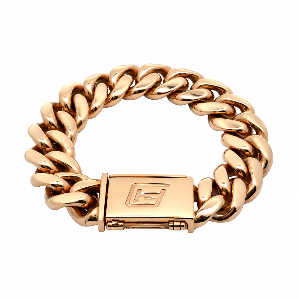 Cuban Bracelet 8"