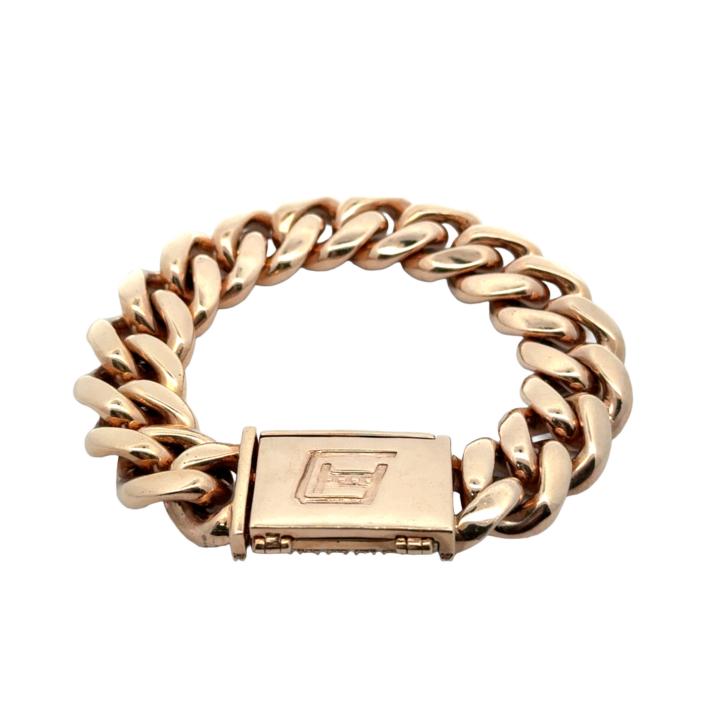 Cuban Bracelet 8"