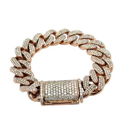 Cuban Bracelet 8"