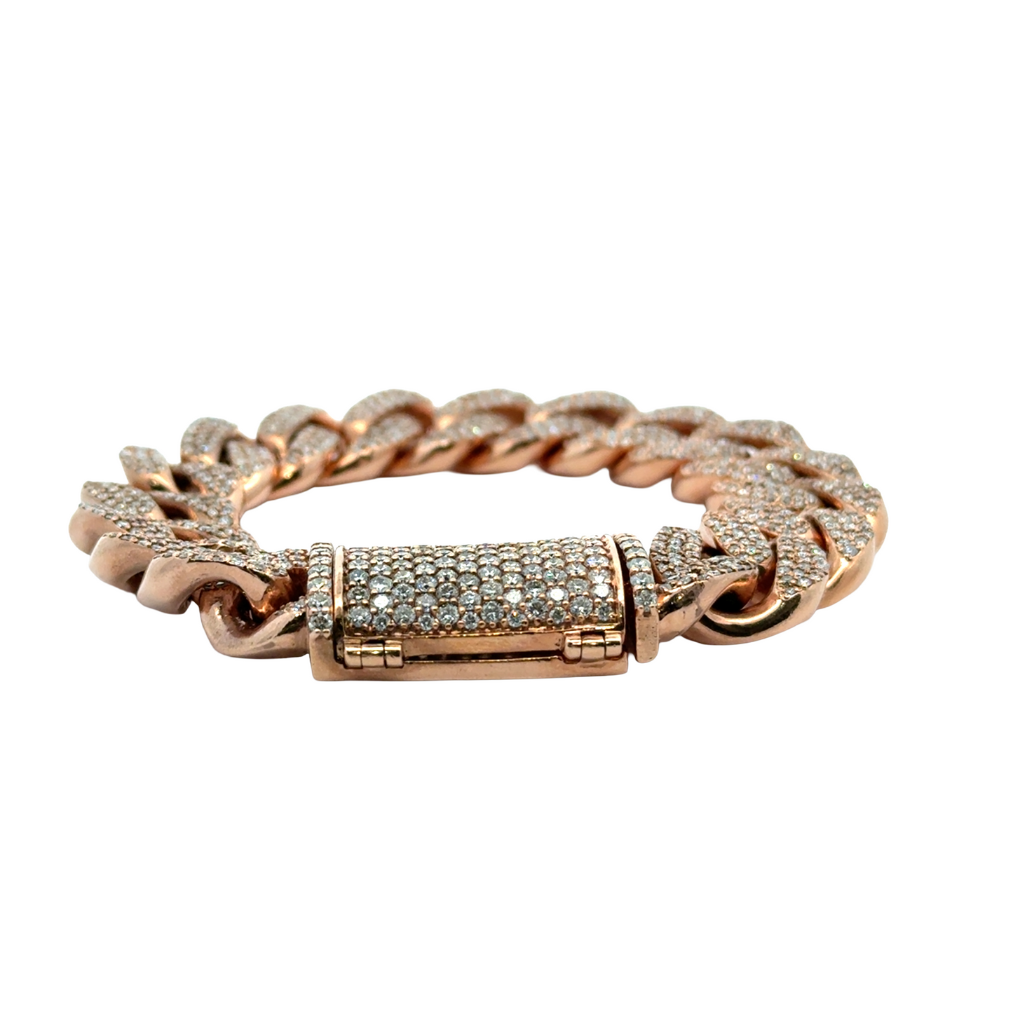 Cuban Bracelet 8"