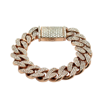 Cuban Bracelet 8"