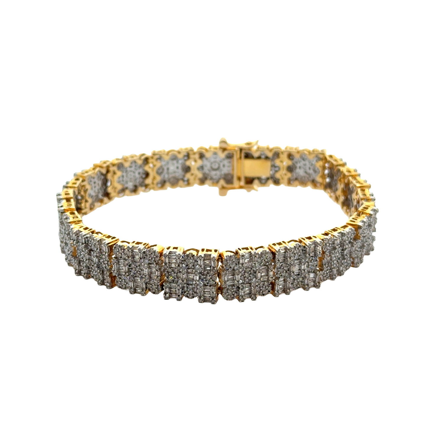 Diamond Bracelet 9"