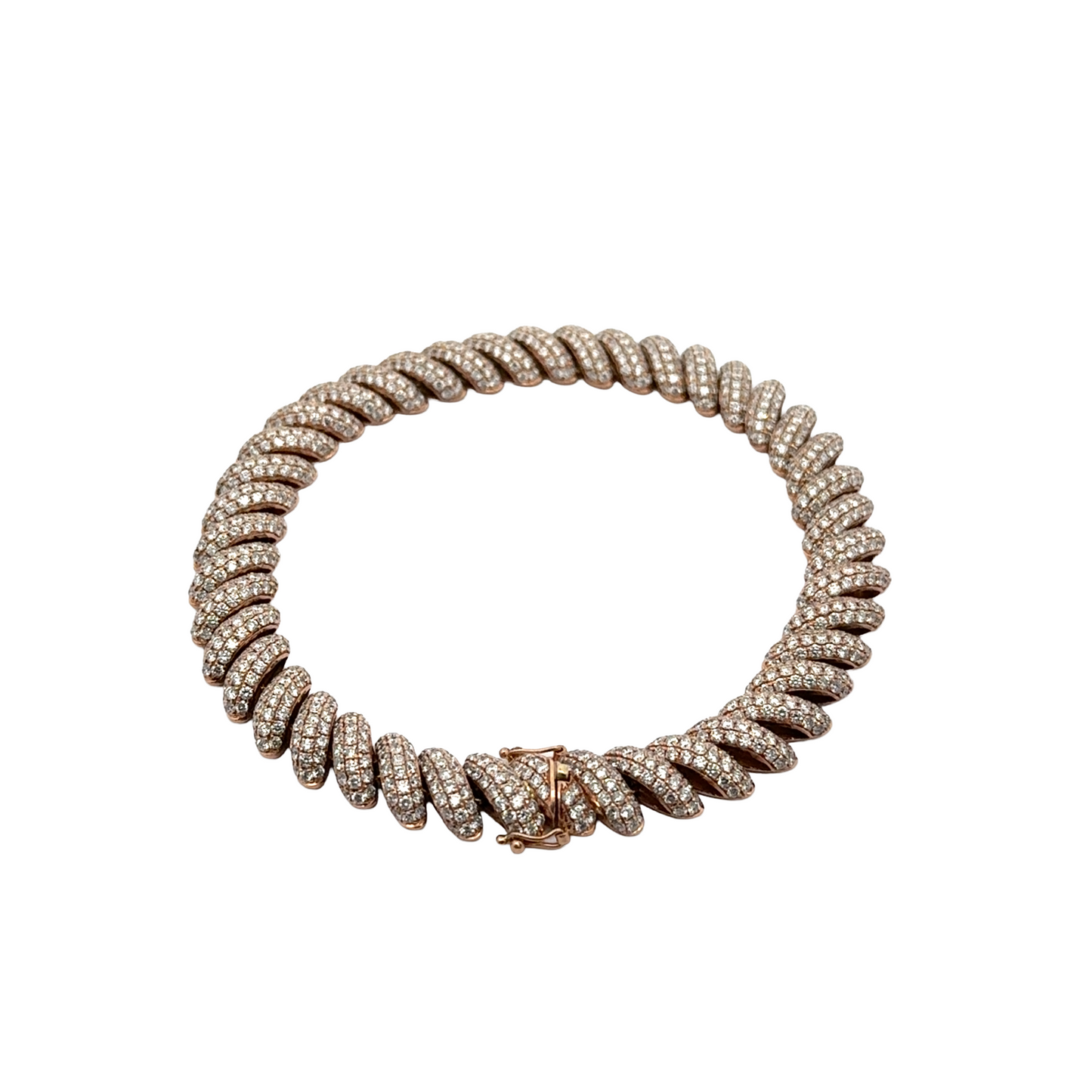 Diamond Bracelet 9"