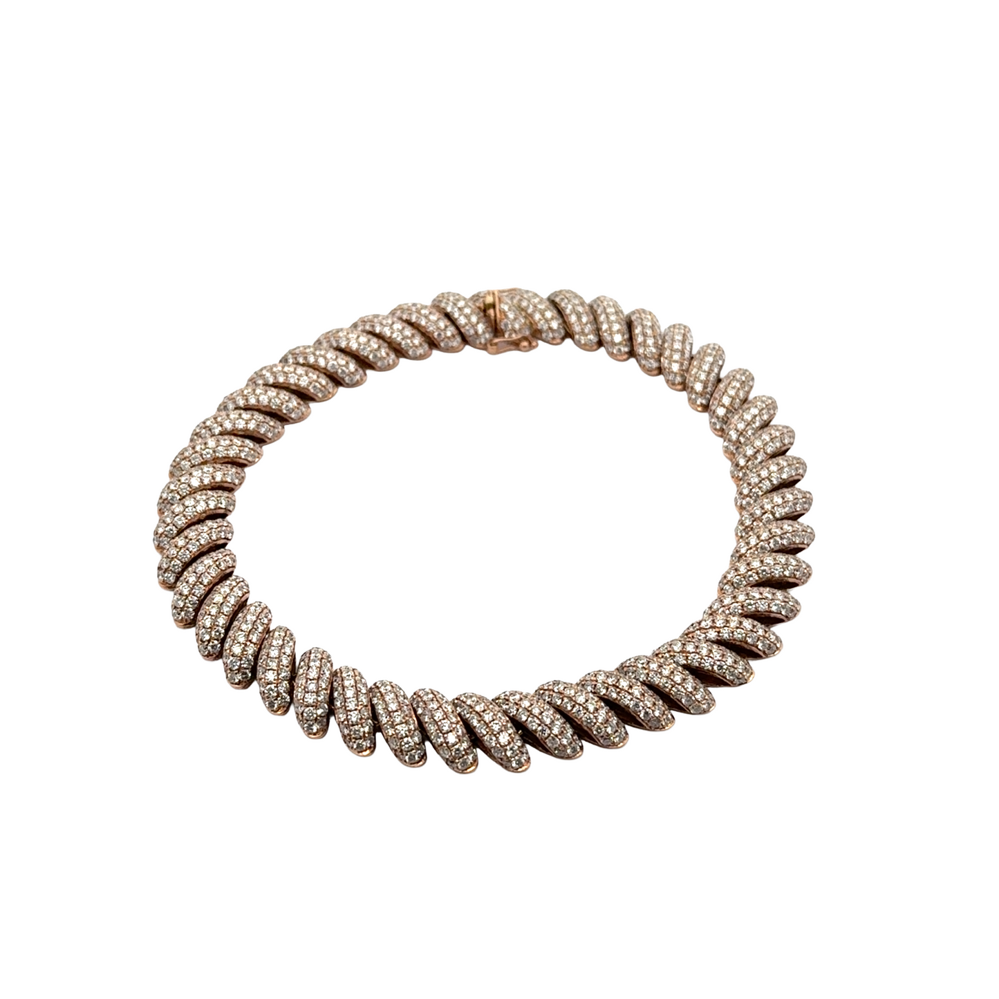 Diamond Bracelet 9"