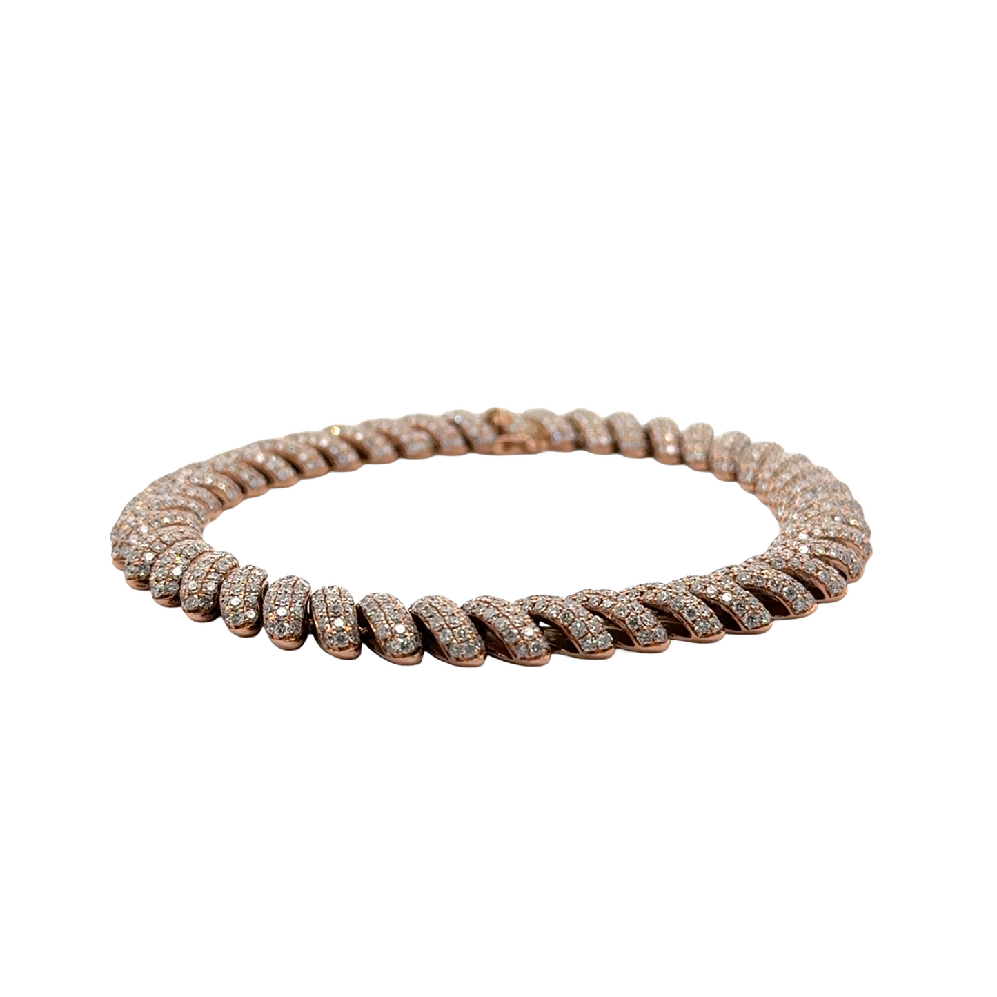 Diamond Bracelet 9"