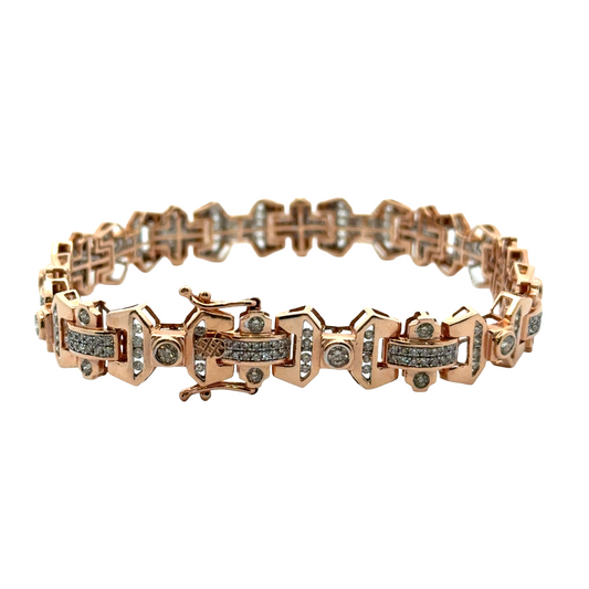 Diamond Bracelet 8.5"