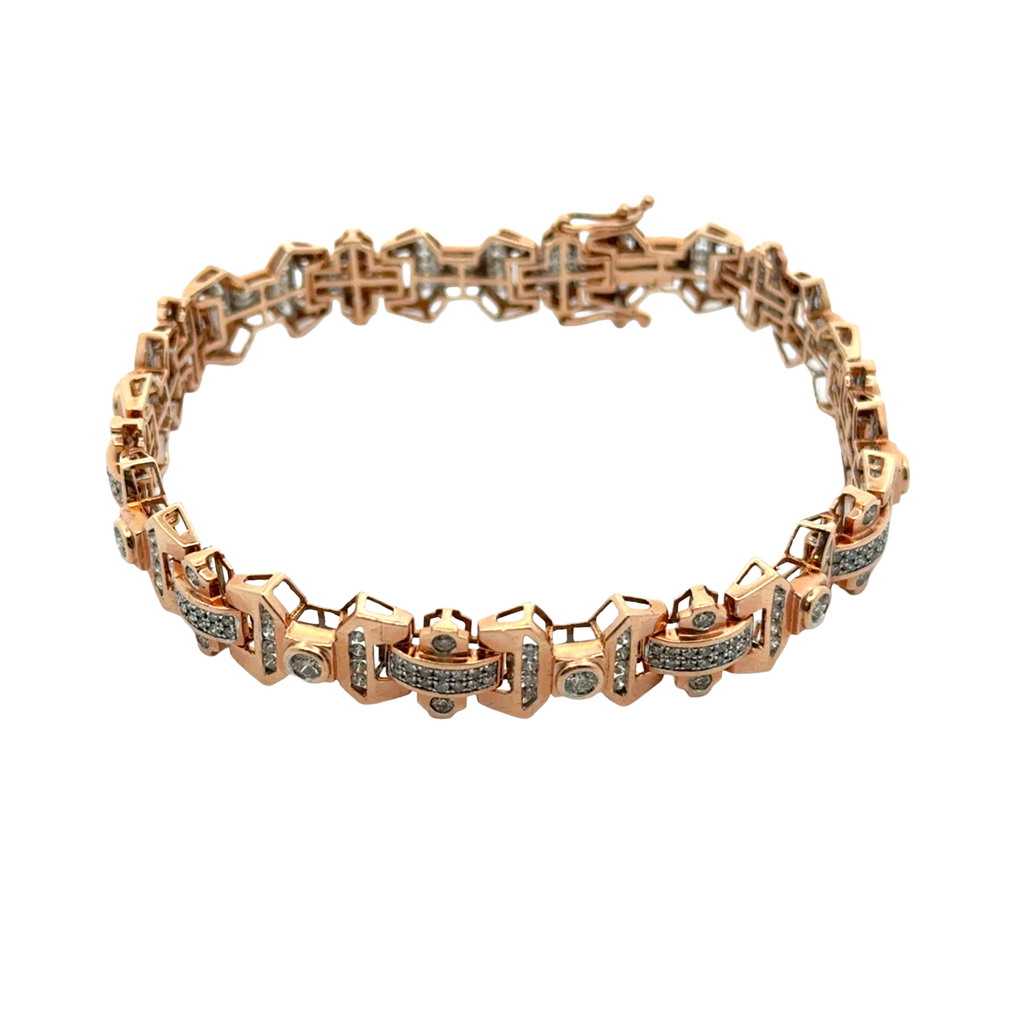 Diamond Bracelet 8.5"