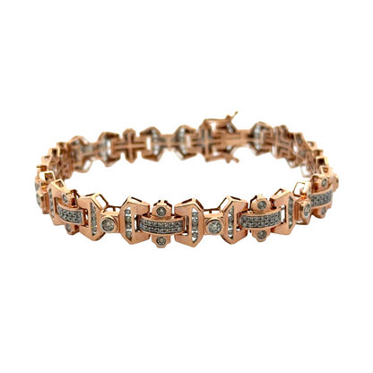 Diamond Bracelet 8.5"