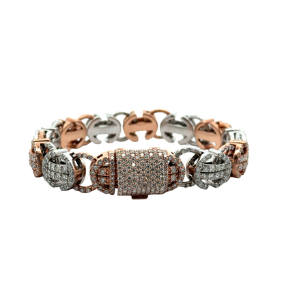 Diamond Bracelet 8"