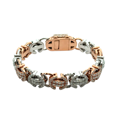 Diamond Bracelet 8"