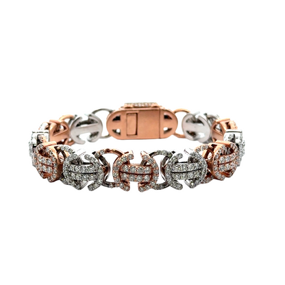 Diamond Bracelet 8"