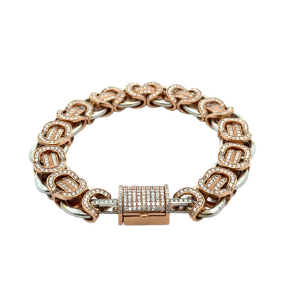 Diamond Bracelet 8.5"