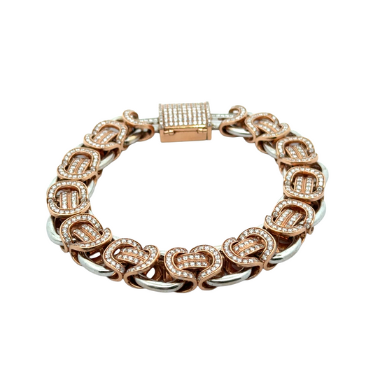 Diamond Bracelet 8.5"