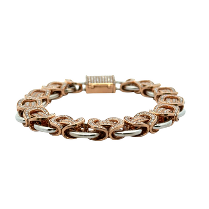 Diamond Bracelet 8.5"