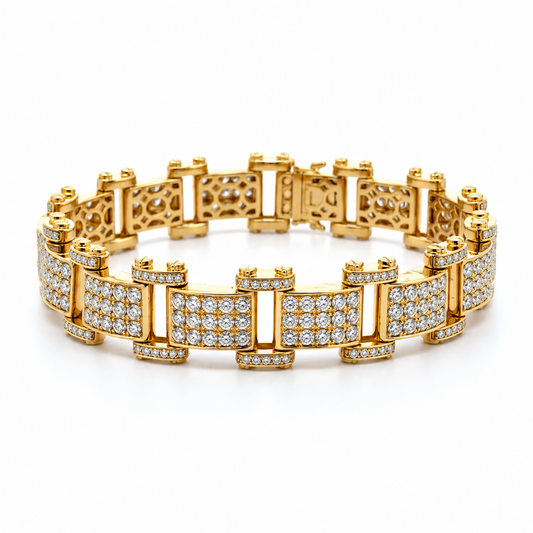 Diamond Bracelet 8.5"