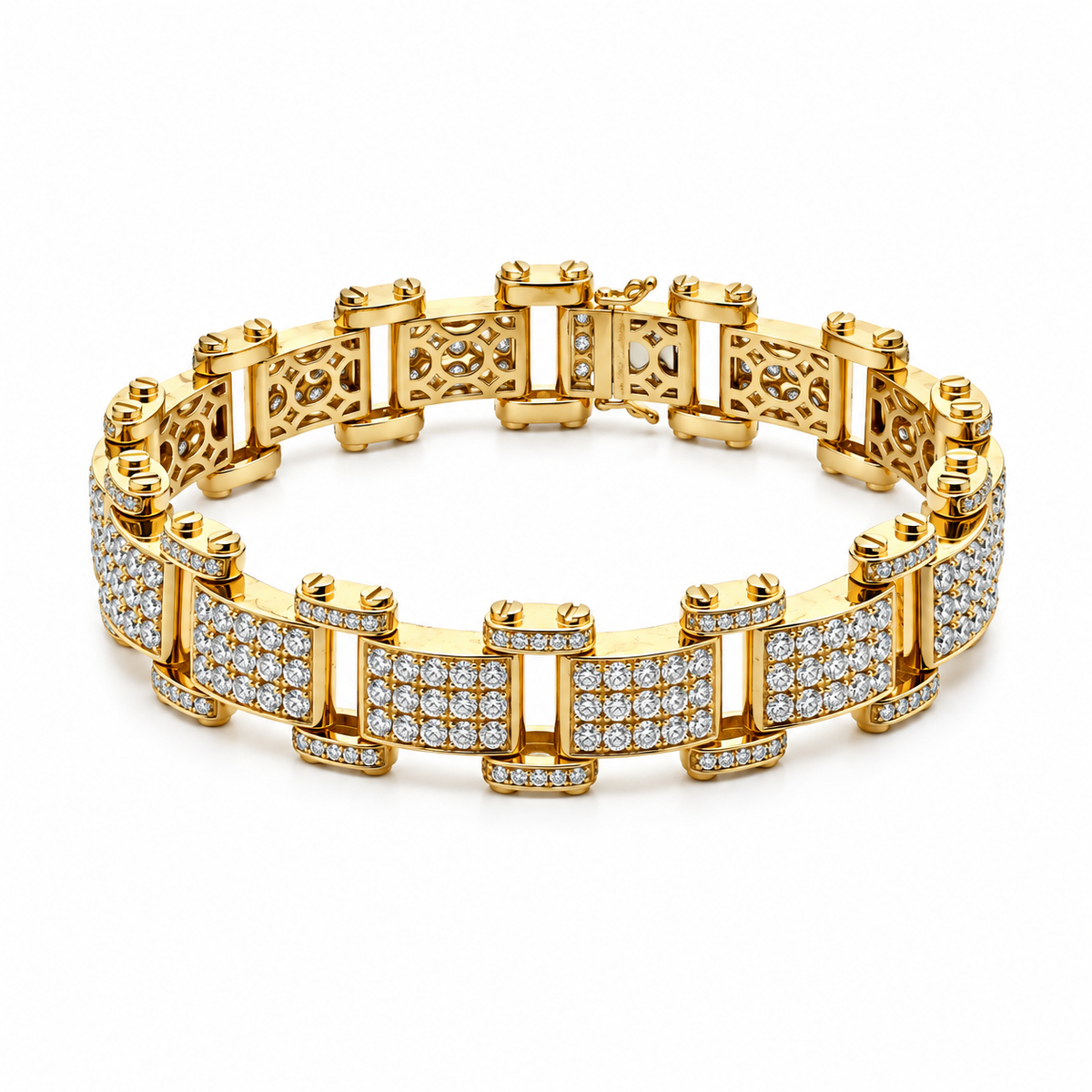 Diamond Bracelet 8.5"