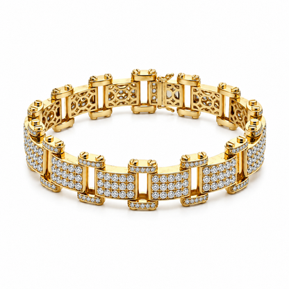Diamond Bracelet 8.5"
