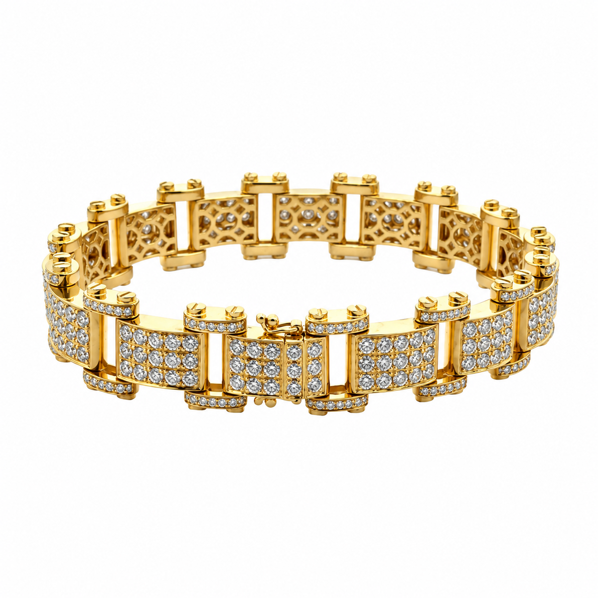 Diamond Bracelet 8.5"
