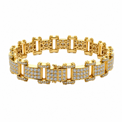 Diamond Bracelet 8.5"