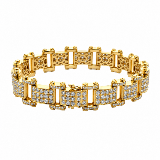 Diamond Bracelet 8.5"