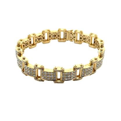 Diamond Bracelet 8.5"
