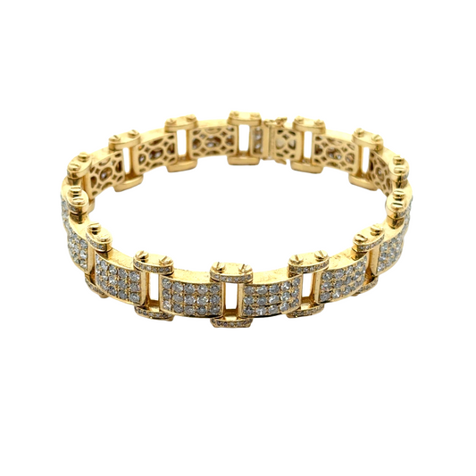 Diamond Bracelet 8.5"