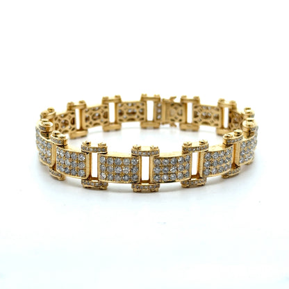 Diamond Bracelet 8.5"