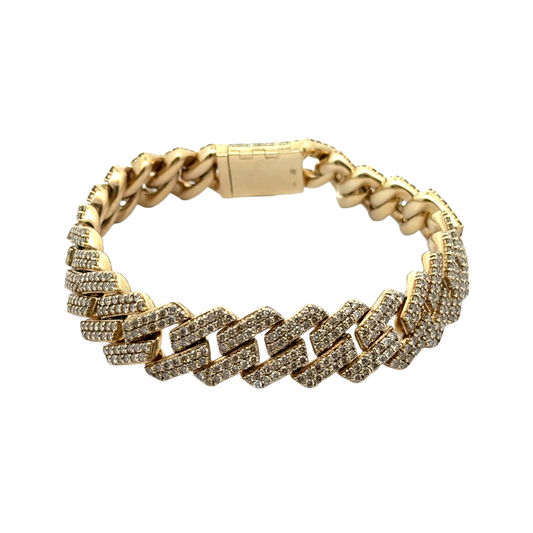 Cuban Bracelet 8.5"