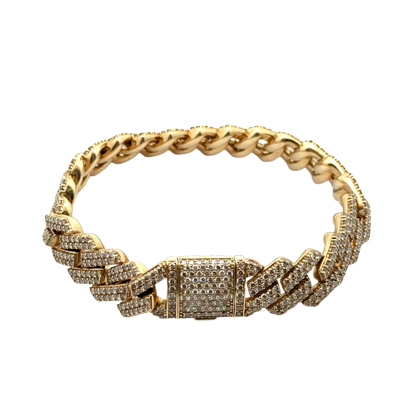Cuban Bracelet 8.5"