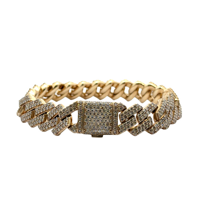Cuban Bracelet 8.5"