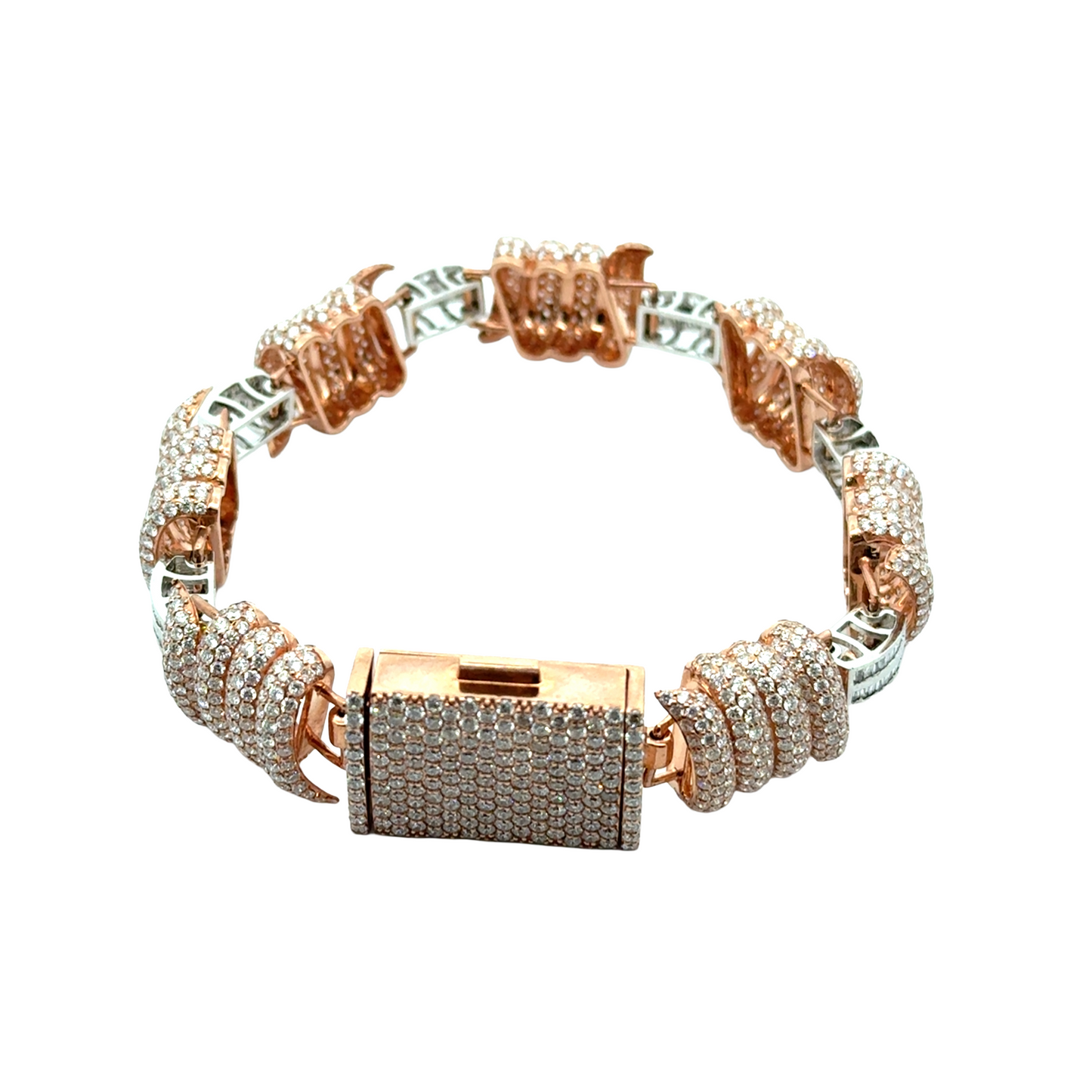 Diamond Bracelet 8"
