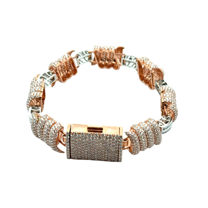 Diamond Bracelet 8"